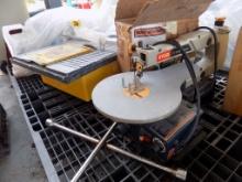 SCROLL SAW AND TILE SAW.