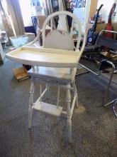 VINTAGE 30'S HIGH CHAIR