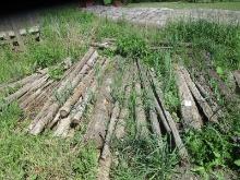 Assorted Cedar Posts & Slabs