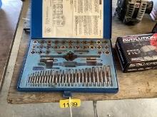 Mastercraft Tap & Die Set