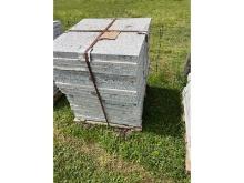 16 Granite Stones - 29" x 29" x 2"