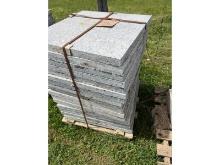 16 Granite Stones - 29" x 29" x 2"