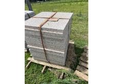 17 Granite Stones - 29" x 29" x 2"