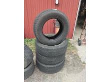 4 General Grabber 275/65R18 Tires