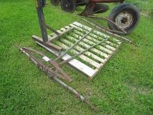 Old Buggy Undercarriage