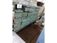 2- 18 Drawer Bolt Bin & Large Quantity of New Parts