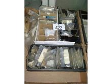 Box of New Motorcycle Parts