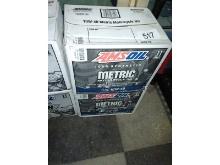 8 Gallons of Amsoil Metric 10W40 Synthetic Oil