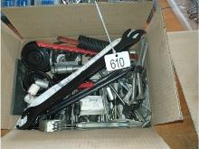 Box of Assorted Tools