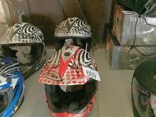 2 New ZOX Helmets