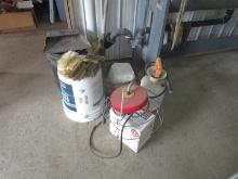 Heated Float Brush & Pails