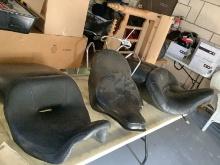 Motorcycle Seats, Etc.