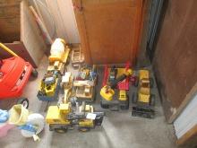 Assorted Lot of Tonka Toys