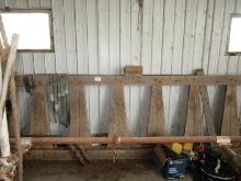 16' Wooden Feeder Panel