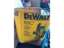 DeWalt Heavy Duty Plunge Router