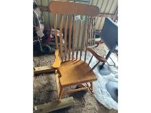 Oak Rocker