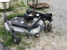 5' PTO Finishing Mower Sells with PTO