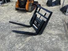 Wolverine Mini Skid Steer Pallet Fork