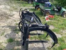 Wolverine 72" Skid Steer Grapple Bucket