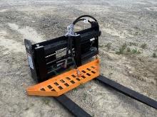 Wolverine 3300Lb Hydraulic Adjust Pallet Forks