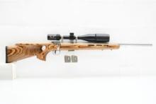 Savage 93R17 Laminate/ Stainless (21"), 17 HMR, Bolt-Action, SN - 0725519