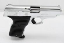 1990s Lorcin L380 - Chrome (3.5"), 380 ACP, Semi-Auto, SN - 295238