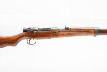 WWII Japanese - Toyo Kogyo "Last Ditch" Type 99 Arisaka Short Rifle, 7.7mm, SN - 91347