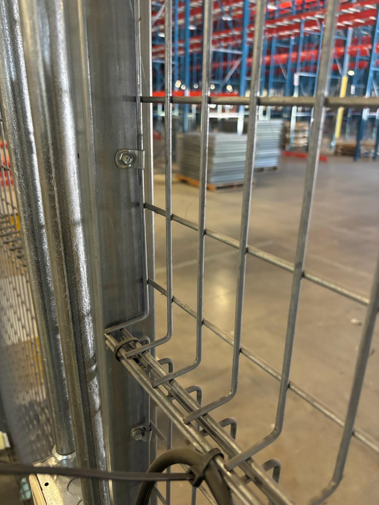 Security cage