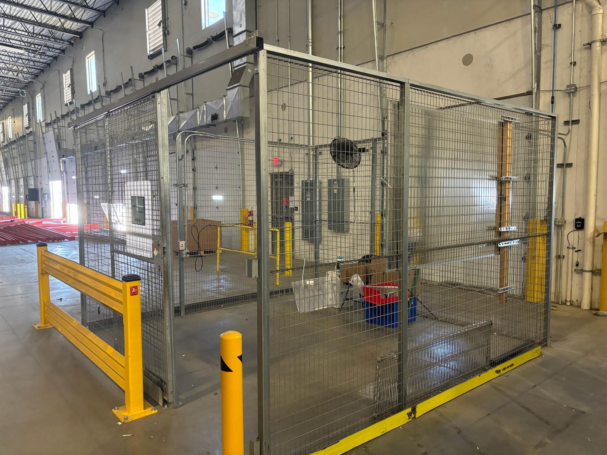 Security cage