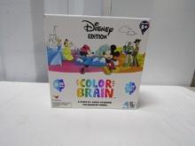 Color Brain Game Disney Edition