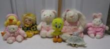 Lot Of Plush And Stuffed Toys