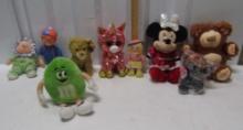 Lot Of Plush Toys