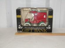 N I B And Vtg 1991 Ertl Die Cast Metal Bank