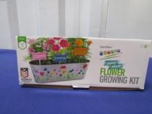 N I B Dan And Darci Paint And Flower Growing Kit