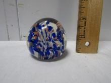 Art Glass Paperweight