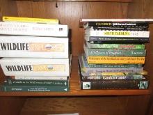 Lot Cookbooks, Wild Life Explorer, Gardening, Encyclopedia of Gardening, DVD Videos Etc.