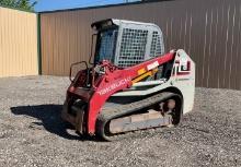 2017 Takeuchi TL8 Track Skid Loader