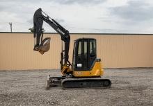 John Deere 50D Mini Excavator