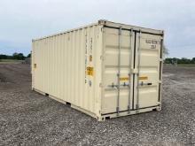 20' Container, Double Doors