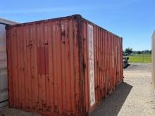 20’ Steel Shipping Container