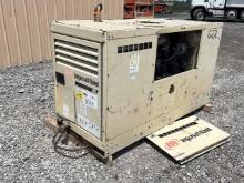 2001 Ingersoll Rand 185 Air Compressor,