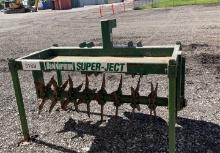 Bannerman Super-Ject Industrial Aerator Three Point