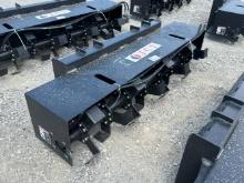 UNUSED JCT Skid Loader Roto Tiller Attachment