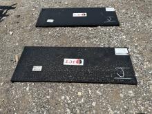 Unused JCT Skid Loader Plate