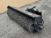 2020 Paladin Skid Loader Broom Attachment,