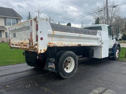 2002 International MA025 Contractor Dump Truck