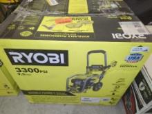 RYOBI 3300 PSI 2.5 GPM Cold Water Gas Pressure Washer with Honda GCV200 Engine, Model RY803325A,