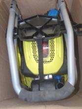 RYOBI 3300 PSI 2.5 GPM Cold Water Gas Pressure Washer with Honda GCV200 Engine, Model RY803325,