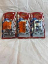 Lot of 3 Brand New Flag Holders.