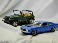 Vintage Die Cast Car Collection.